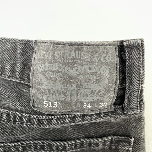 Levi’s 513 Black - 34x30 - Picture 4 of 4